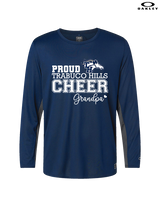 Trabuco Hills HS Cheer Grandpa - Mens Oakley Longsleeve
