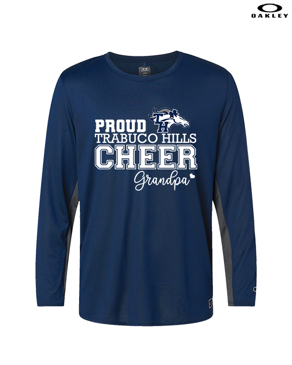 Trabuco Hills HS Cheer Grandpa - Mens Oakley Longsleeve