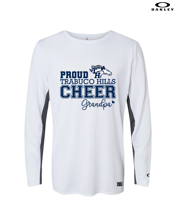 Trabuco Hills HS Cheer Grandpa - Mens Oakley Longsleeve