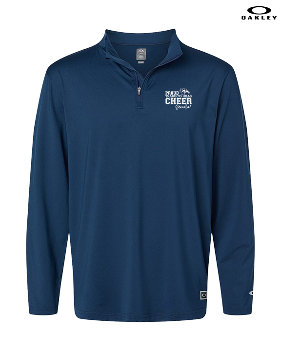 Trabuco Hills HS Cheer Grandpa - Mens Oakley Quarter Zip