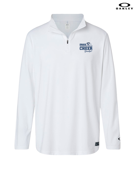Trabuco Hills HS Cheer Grandpa - Mens Oakley Quarter Zip