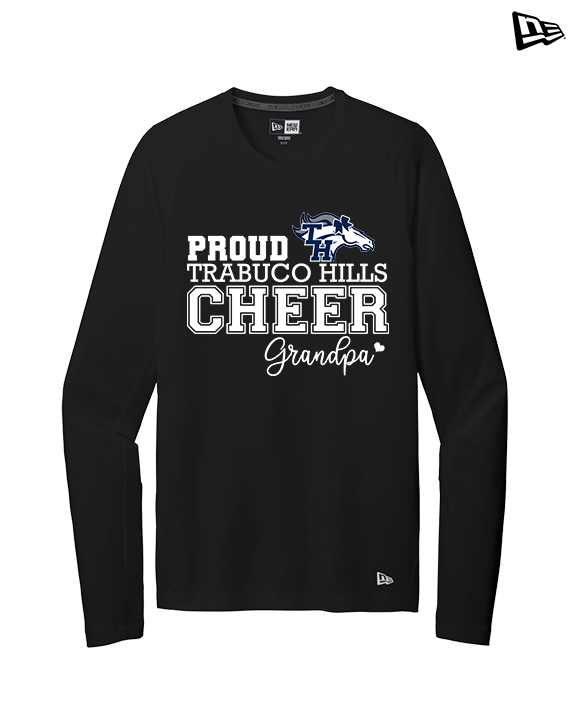 Trabuco Hills HS Cheer Grandpa - New Era Performance Long Sleeve