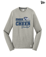 Trabuco Hills HS Cheer Grandpa - New Era Performance Long Sleeve