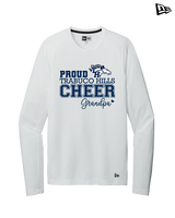 Trabuco Hills HS Cheer Grandpa - New Era Performance Long Sleeve