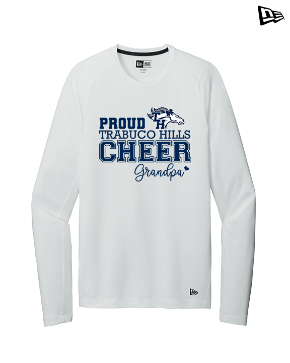 Trabuco Hills HS Cheer Grandpa - New Era Performance Long Sleeve