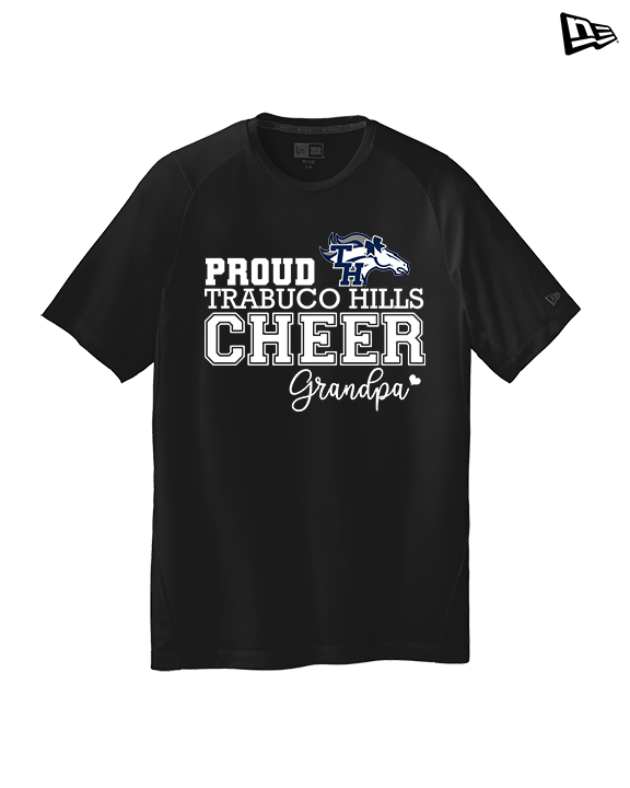 Trabuco Hills HS Cheer Grandpa - New Era Performance Shirt