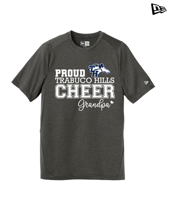 Trabuco Hills HS Cheer Grandpa - New Era Performance Shirt