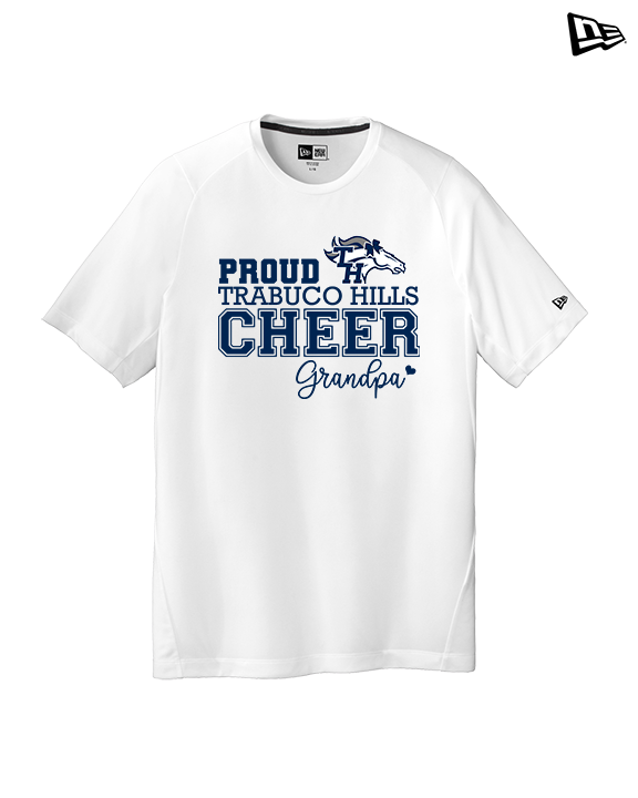 Trabuco Hills HS Cheer Grandpa - New Era Performance Shirt