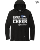 Trabuco Hills HS Cheer Grandpa - New Era Tri-Blend Hoodie