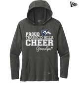 Trabuco Hills HS Cheer Grandpa - New Era Tri-Blend Hoodie
