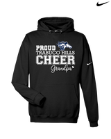 Trabuco Hills HS Cheer Grandpa - Nike Club Fleece Hoodie