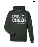 Trabuco Hills HS Cheer Grandpa - Nike Club Fleece Hoodie