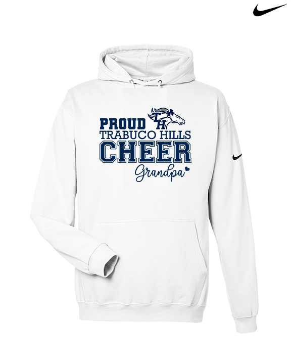Trabuco Hills HS Cheer Grandpa - Nike Club Fleece Hoodie