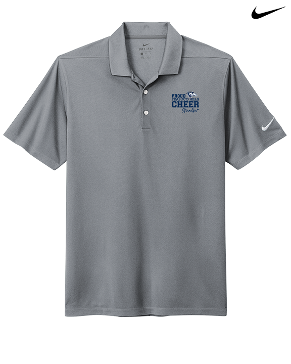 Trabuco Hills HS Cheer Grandpa - Nike Polo