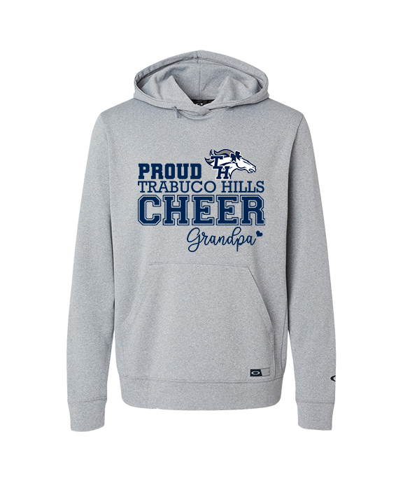 Trabuco Hills HS Cheer Grandpa - Oakley Performance Hoodie