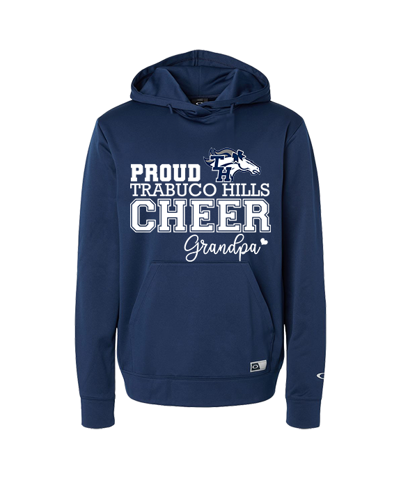 Trabuco Hills HS Cheer Grandpa - Oakley Performance Hoodie