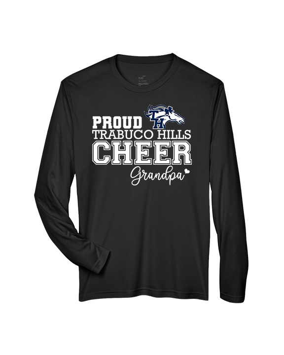 Trabuco Hills HS Cheer Grandpa - Performance Longsleeve