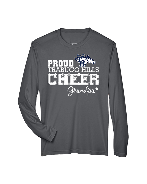 Trabuco Hills HS Cheer Grandpa - Performance Longsleeve