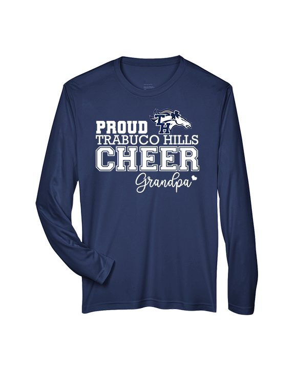 Trabuco Hills HS Cheer Grandpa - Performance Longsleeve