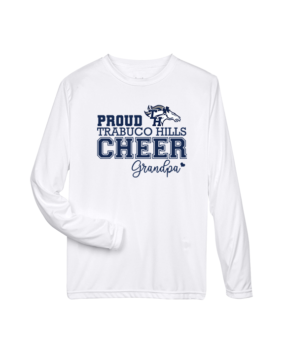 Trabuco Hills HS Cheer Grandpa - Performance Longsleeve