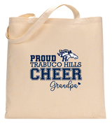 Trabuco Hills HS Cheer Grandpa - Tote