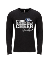 Trabuco Hills HS Cheer Grandpa - Tri-Blend Long Sleeve