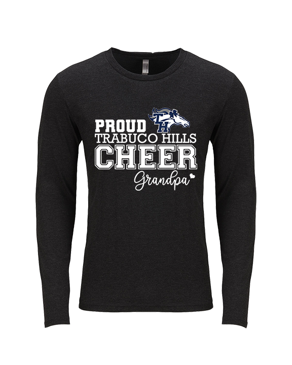 Trabuco Hills HS Cheer Grandpa - Tri-Blend Long Sleeve