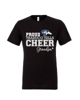 Trabuco Hills HS Cheer Grandpa - Tri-Blend Shirt