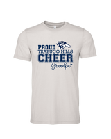 Trabuco Hills HS Cheer Grandpa - Tri-Blend Shirt