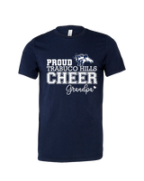 Trabuco Hills HS Cheer Grandpa - Tri-Blend Shirt