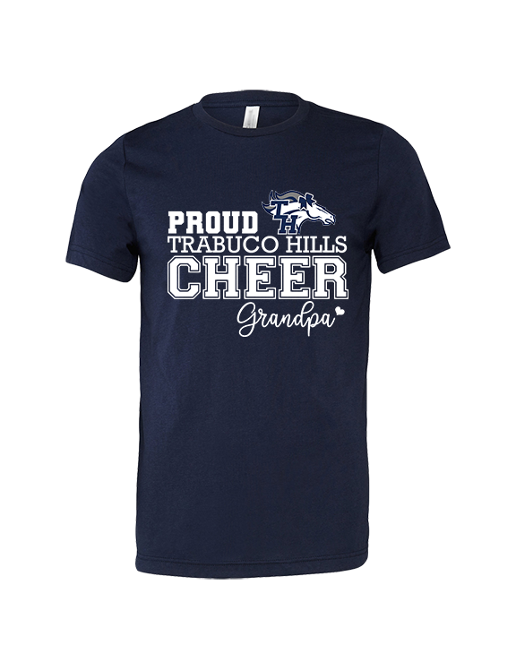 Trabuco Hills HS Cheer Grandpa - Tri-Blend Shirt