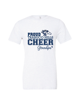 Trabuco Hills HS Cheer Grandpa - Tri-Blend Shirt
