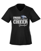 Trabuco Hills HS Cheer Grandpa - Womens Performance Shirt