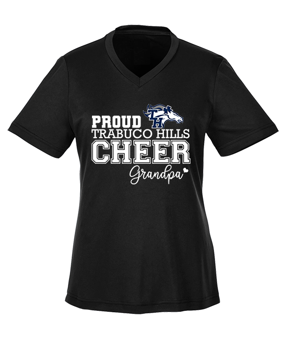 Trabuco Hills HS Cheer Grandpa - Womens Performance Shirt