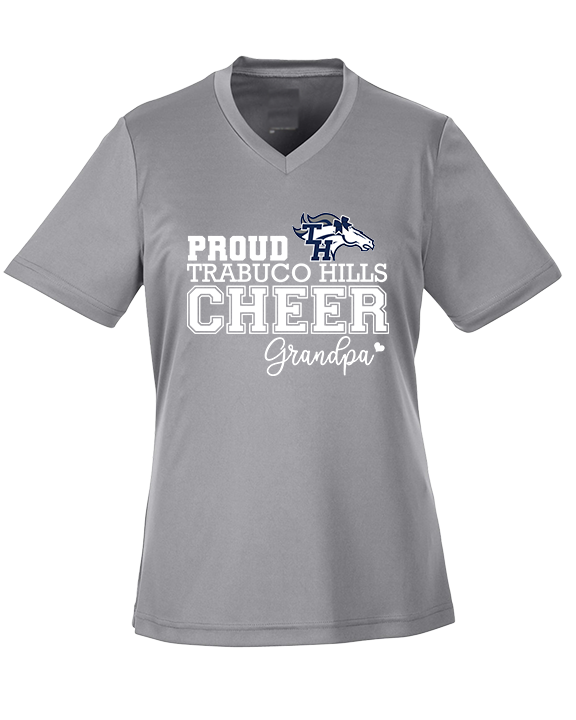 Trabuco Hills HS Cheer Grandpa - Womens Performance Shirt