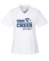 Trabuco Hills HS Cheer Grandpa - Womens Performance Shirt