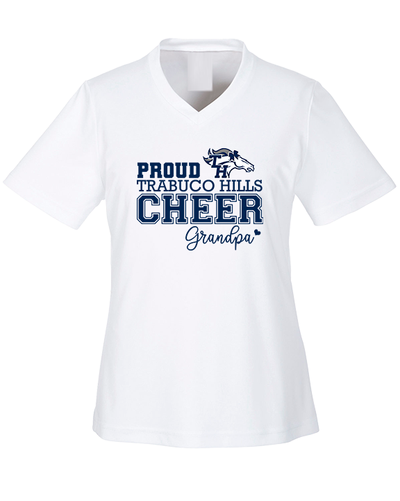 Trabuco Hills HS Cheer Grandpa - Womens Performance Shirt