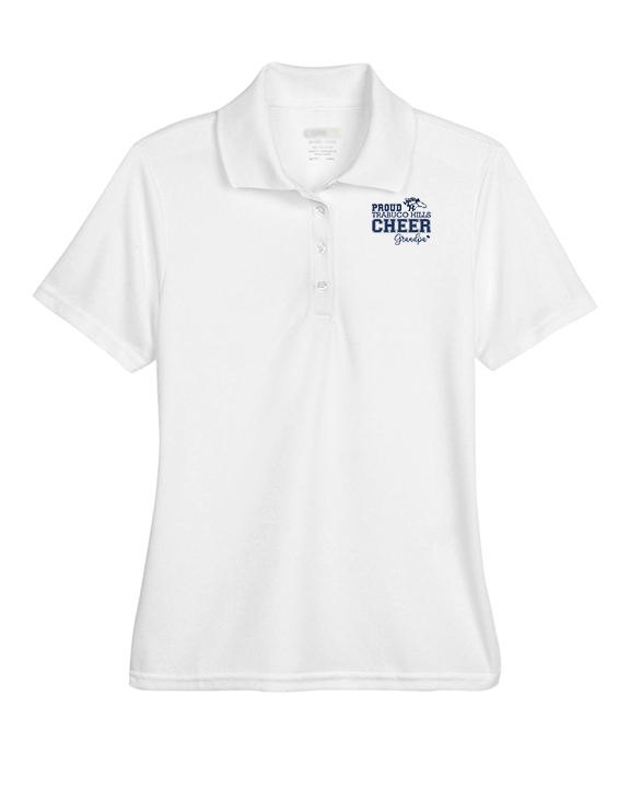 Trabuco Hills HS Cheer Grandpa - Womens Polo