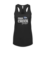 Trabuco Hills HS Cheer Grandpa - Womens Tank Top