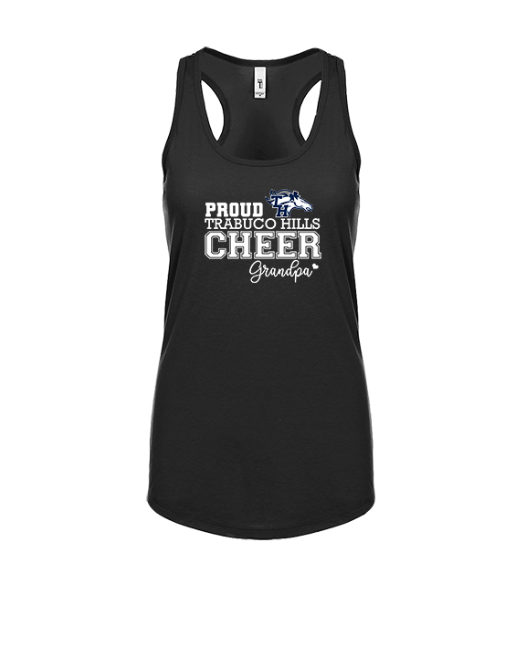 Trabuco Hills HS Cheer Grandpa - Womens Tank Top
