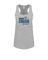 Trabuco Hills HS Cheer Grandpa - Womens Tank Top