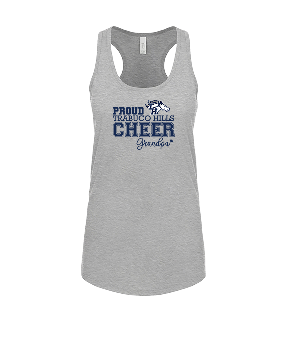 Trabuco Hills HS Cheer Grandpa - Womens Tank Top