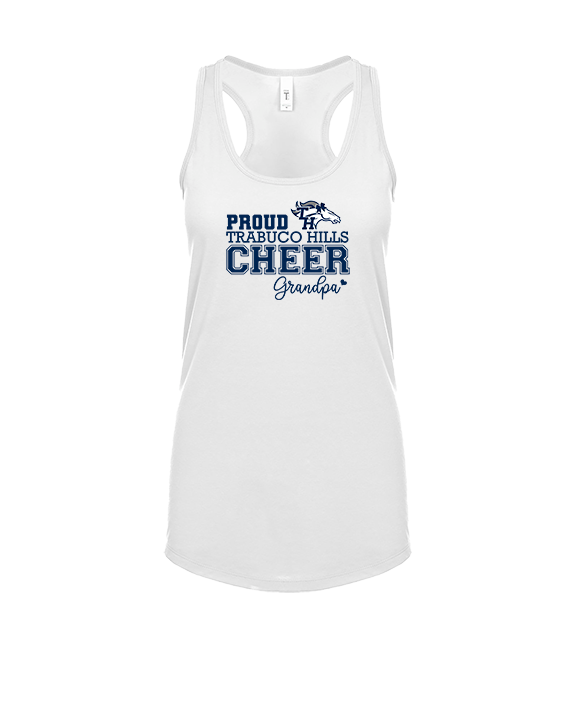 Trabuco Hills HS Cheer Grandpa - Womens Tank Top