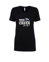 Trabuco Hills HS Cheer Grandpa - Womens Vneck