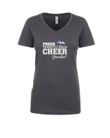 Trabuco Hills HS Cheer Grandpa - Womens Vneck