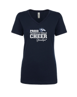 Trabuco Hills HS Cheer Grandpa - Womens Vneck