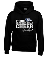 Trabuco Hills HS Cheer Grandpa - Youth Hoodie