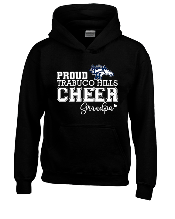 Trabuco Hills HS Cheer Grandpa - Youth Hoodie