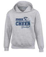 Trabuco Hills HS Cheer Grandpa - Youth Hoodie