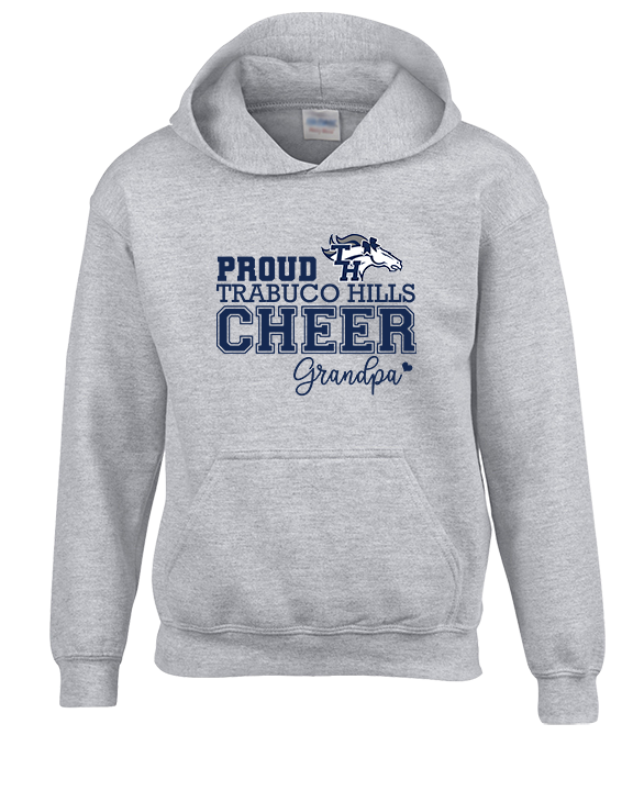 Trabuco Hills HS Cheer Grandpa - Youth Hoodie